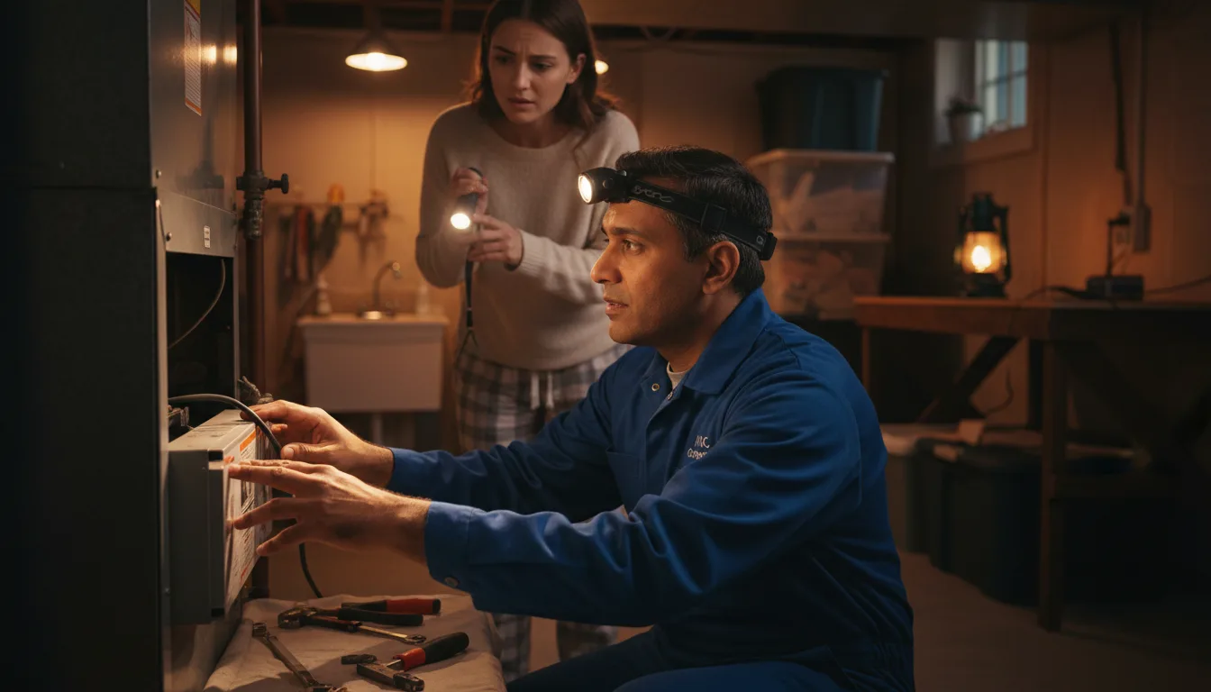 Emergency HVAC Repair in Cottonwood, ID near me · HVAC